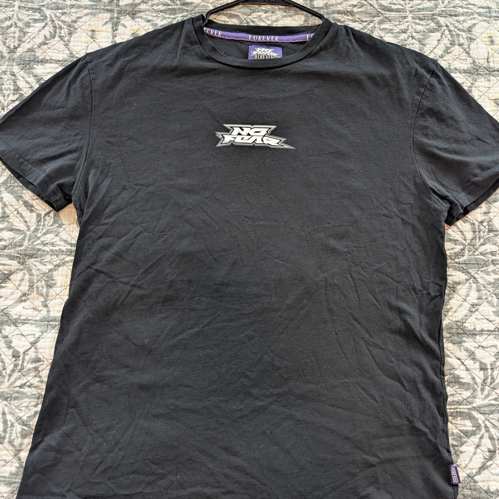 No Fear Black Men's T-shirt